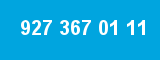 927 367 01 11